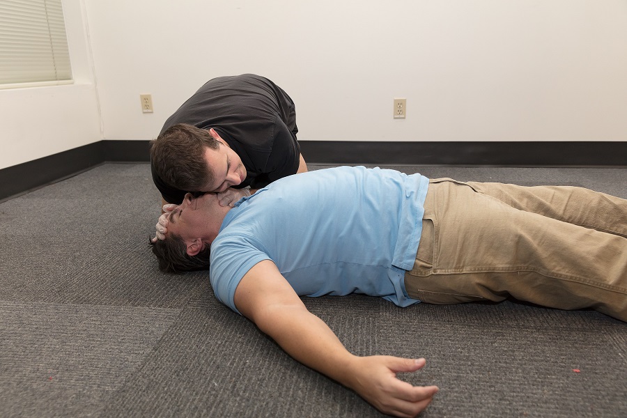 fentanyl first aid CPR