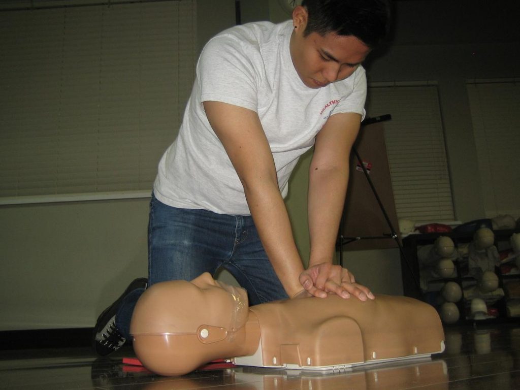 Regina first aid