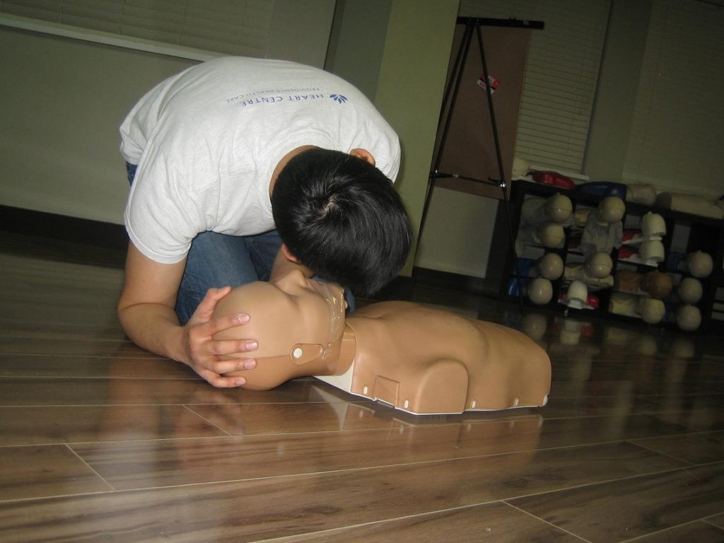 Regina first aid