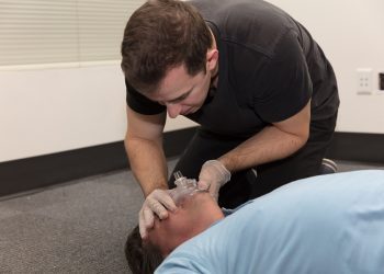 Effective ventilations for CPR training with Regina First Aid